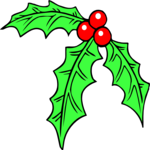 Holly 36 Clip Art