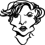 Face 082 Clip Art