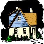 Cottage 2 Clip Art