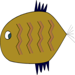 Fish 3 Clip Art
