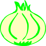 Onion 16 Clip Art