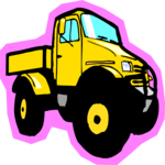 Truck 8 Clip Art