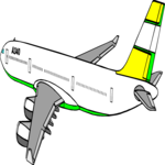 A340 Clip Art