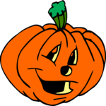 Pumpkin 022 Clip Art