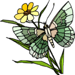 Butterfly 129 Clip Art