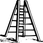 Ladder 03 Clip Art