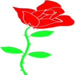 Rose 26 Clip Art