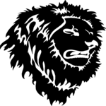 Lion Face Clip Art