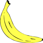 Banana 24 Clip Art