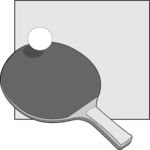 Ping Pong - Equip 4 Clip Art