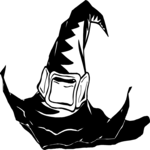 Witch Hat 06 Clip Art
