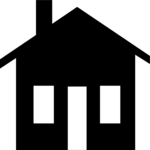 House Symbol 14 Clip Art