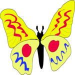 Butterfly 08 Clip Art