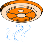 Fire Detector Clip Art