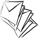Envelopes 1 Clip Art