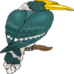 Hornbill 2 Clip Art