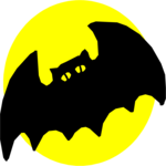 Bat 15 Clip Art
