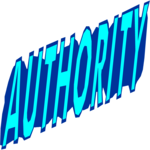 Authority - Title Clip Art