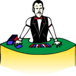 Dealer Clip Art