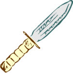 Knife 4 Clip Art