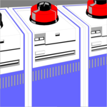 Tape Drive 3 Clip Art