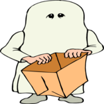 Costume - Ghost 3 Clip Art