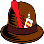 Hat 111 Clip Art