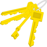 Keys 09 Clip Art