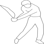 Jai Alai 5 Clip Art