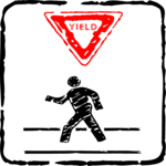 Yield - Pedestrians