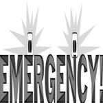 Emergency 2 Clip Art