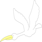 Stork 1 Clip Art