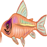 Catfish - Corydoras 4 Clip Art