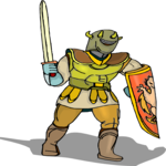 Knight with Sword 11