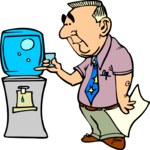 Water Cooler 3 (2) Clip Art