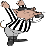 Referee - Mouse Clip Art