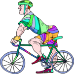 Cycling 38 Clip Art