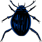 Crawling Insect 29 Clip Art