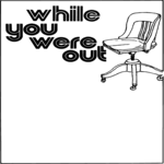 Memo - While You Were Out 1 Clip Art