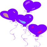 Balloons - Hearts 2