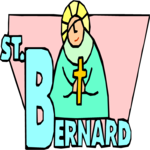 Bernard Clip Art