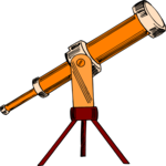 Telescope 19 Clip Art