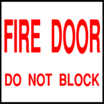 Fire Door