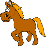 Horse 05 Clip Art