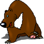 Bear 17 Clip Art