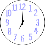 Clock 10
