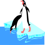 Penguins 1 Clip Art