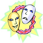 Masks 23 Clip Art