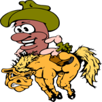 Cowboy Clip Art