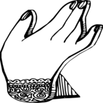 Hand 22 Clip Art